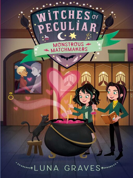 Title details for Monstrous Matchmakers by Luna Graves - Wait list